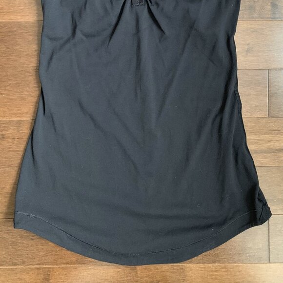 Lululemon Tank Top, Cross Back, Cinch - Blk, 4 - Picture 2 of 5